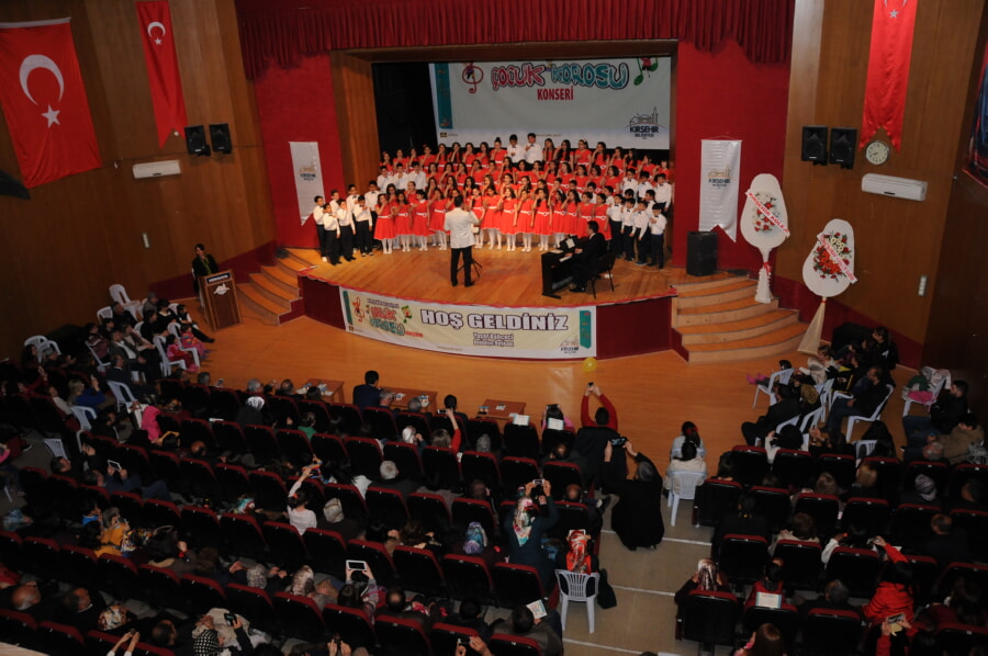 Children's Choir Concert of Kırşehir Municipality