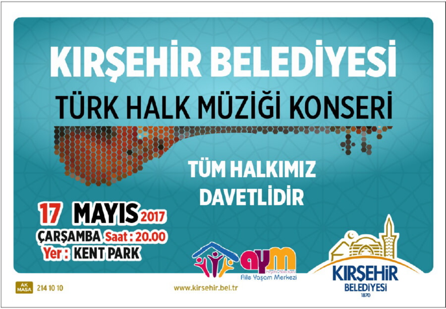 Kırşehir Municipality Turkish Folk Music Choir Concert