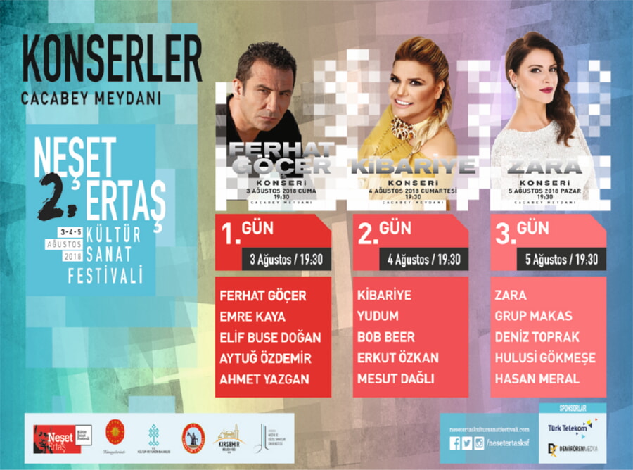 Neşet Ertaş Kültür ve Sanat Festivali