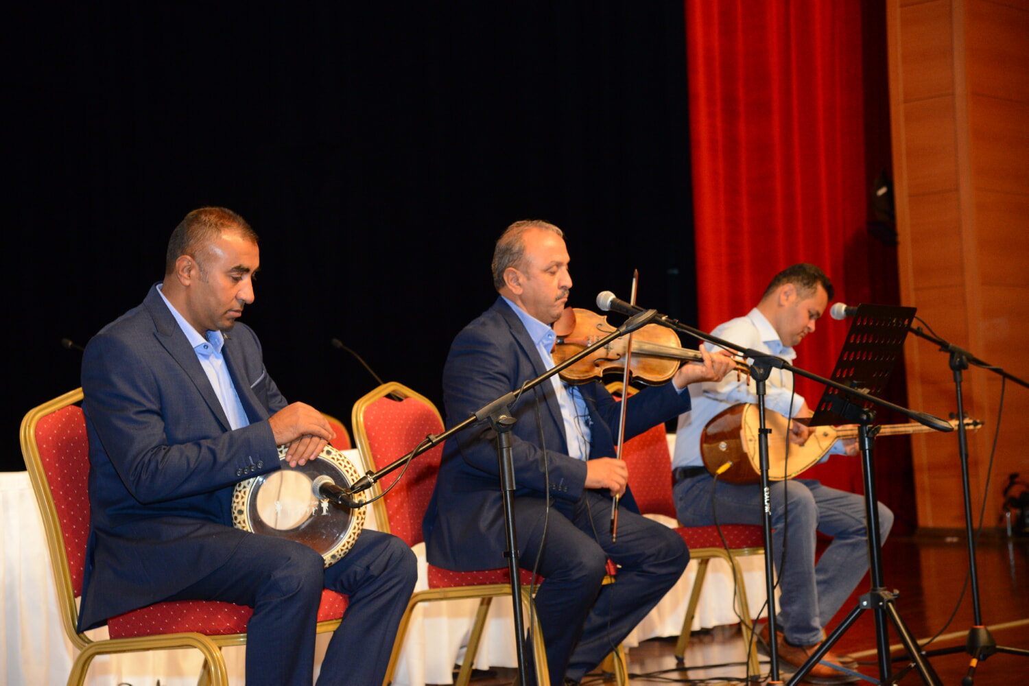 07.07.2021 Kırşehir Ulusal Müzik Çalıştayı Konseri 