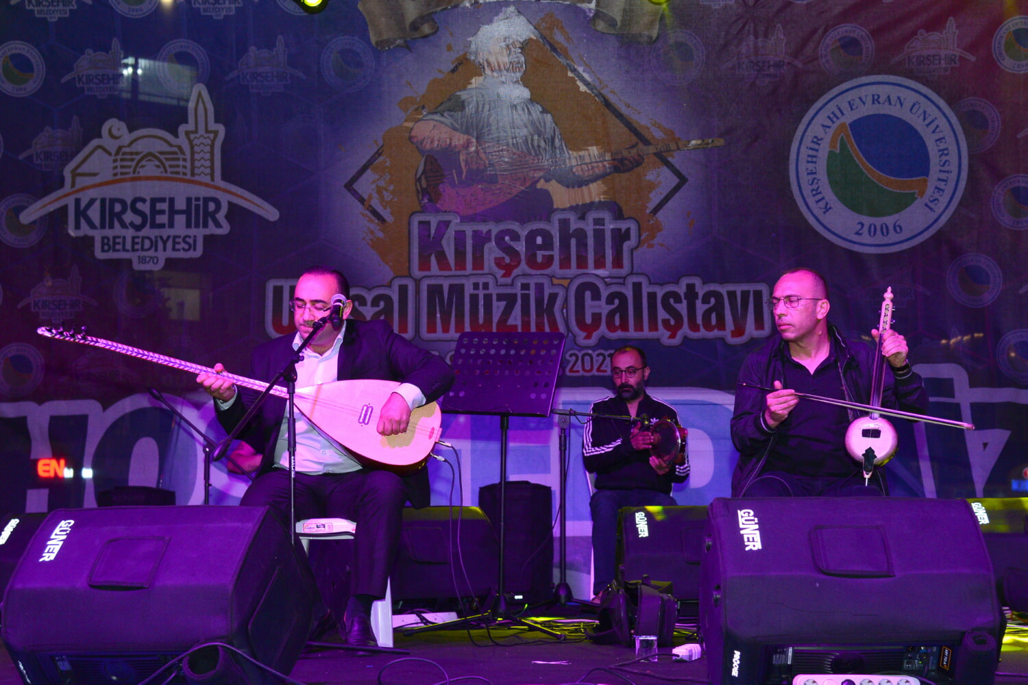 08.07.2021 Kırşehir Ulusal Müzik Çalıştayı Ve Erkut Özkan Konseri