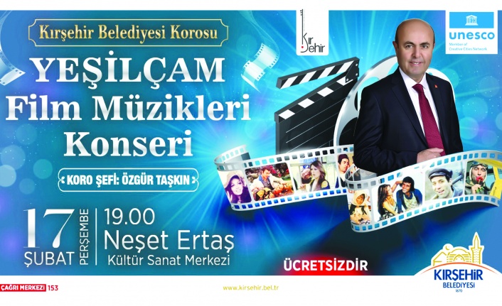 Yeşil Çam Film Müzikleri Konseri 17.02.2022